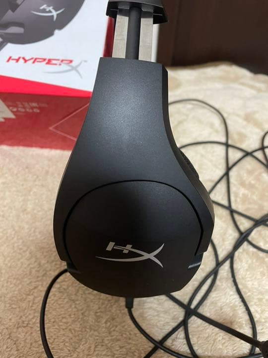 「さらに値下げしました」HyperX HX-HSCF-BK/AM
