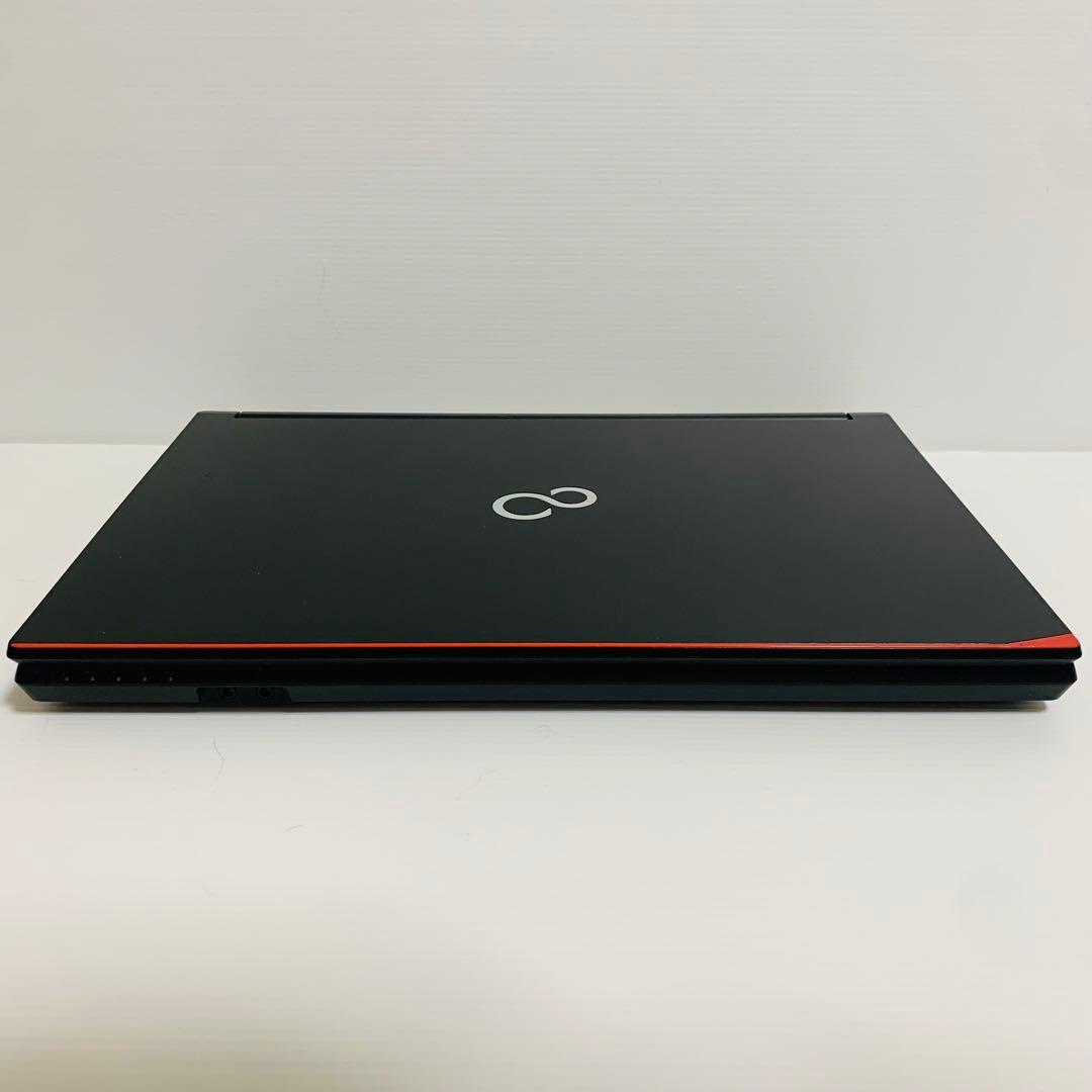【Office付】初心者向け　富士通ノートパソコン　Win11/高速SSD