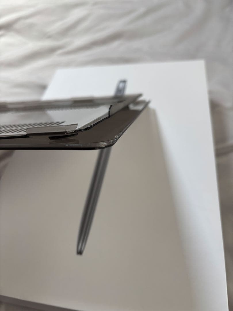 美品！MacbookAir2020 M1チップスペースグレー8GB 256GB