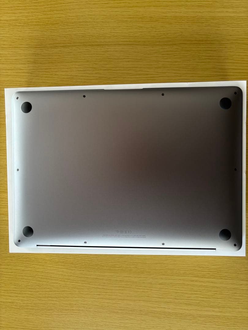 美品！MacbookAir2020 M1チップスペースグレー8GB 256GB