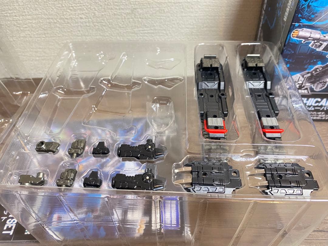 美品 タクティカルムーバー拡張ユニットセット チャリオットユニット