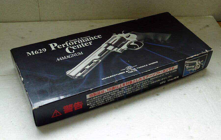 トイガン TANAKA S&W M629 Performance Center HOGUE