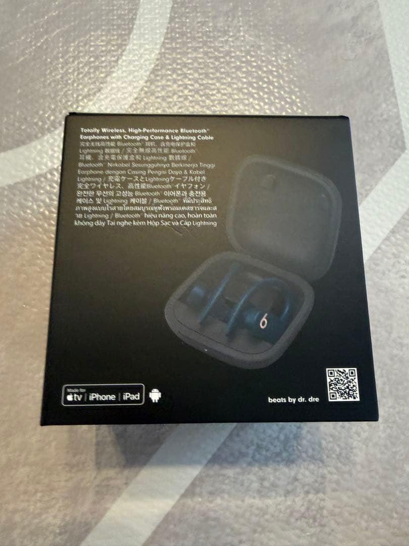 Powerbeats Pro ネイビー 本体と充電ケーブル