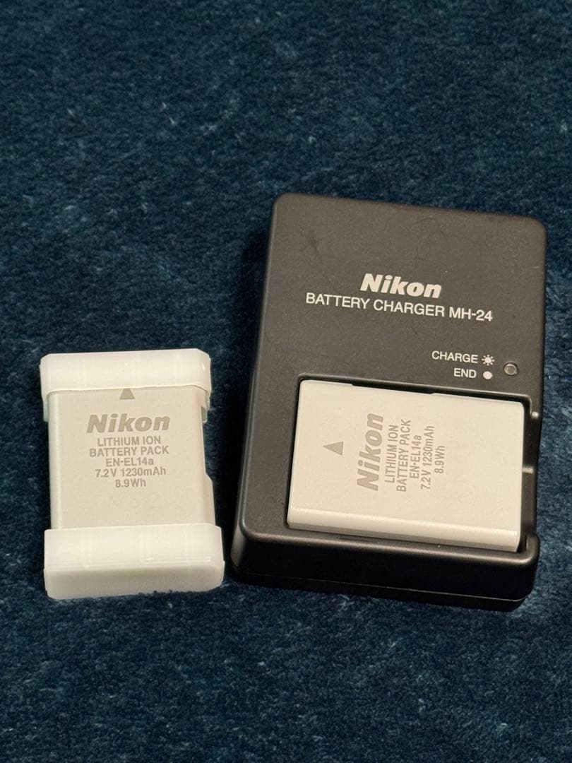 『Nikon D3300』デジタル一眼レフカメラ＆ダブルズームレンズのセット