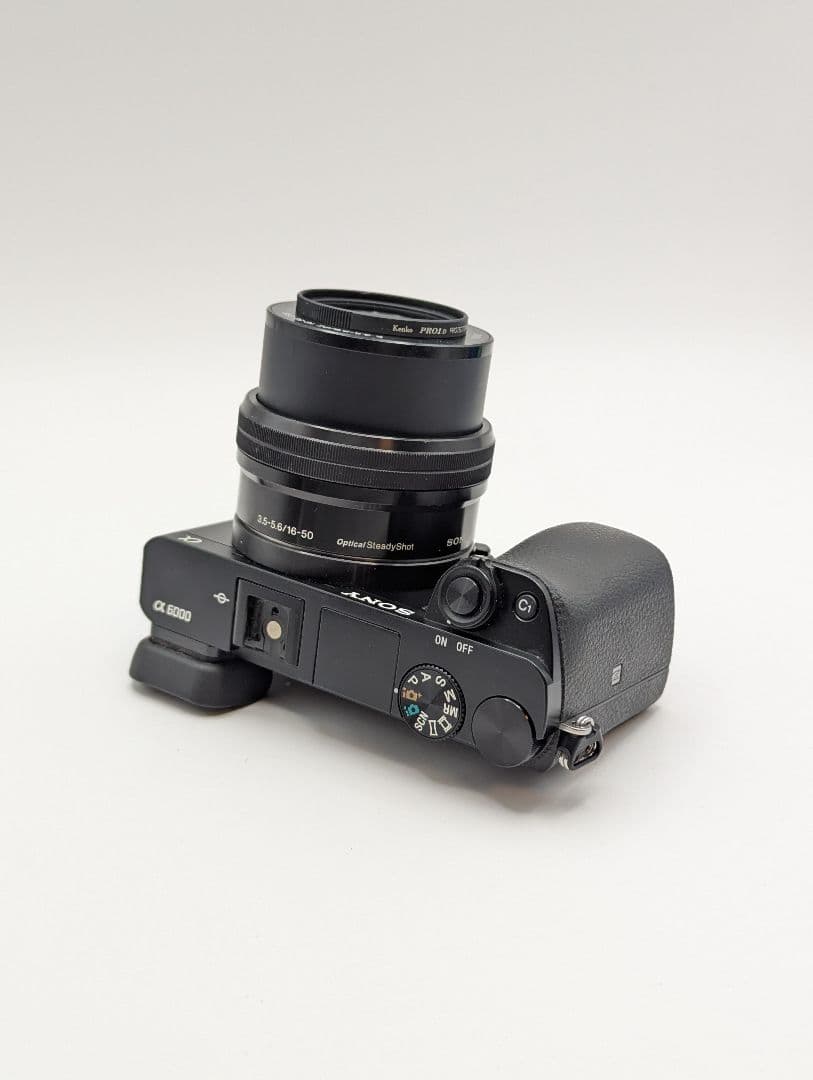 SONY α6000 ブラック ILCE-6000 16-50mm レンズ付き