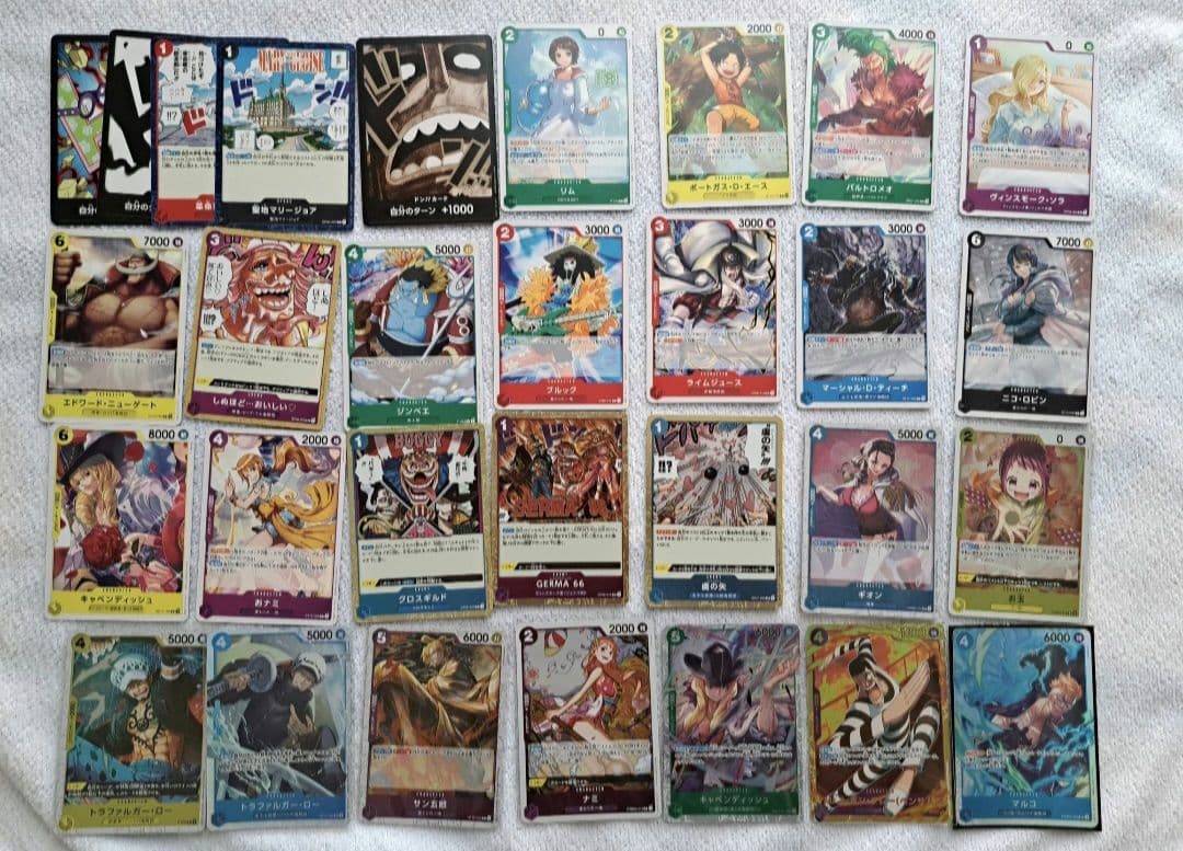 ワンピース　プロセカ　デュラ　青エク　黒執事　YOI等　まとめ売り