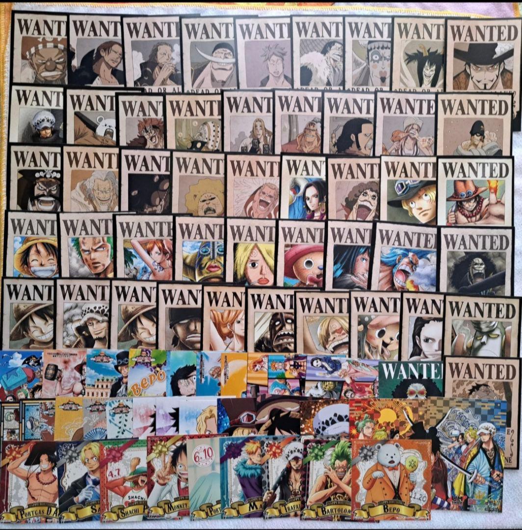 ワンピース　プロセカ　デュラ　青エク　黒執事　YOI等　まとめ売り