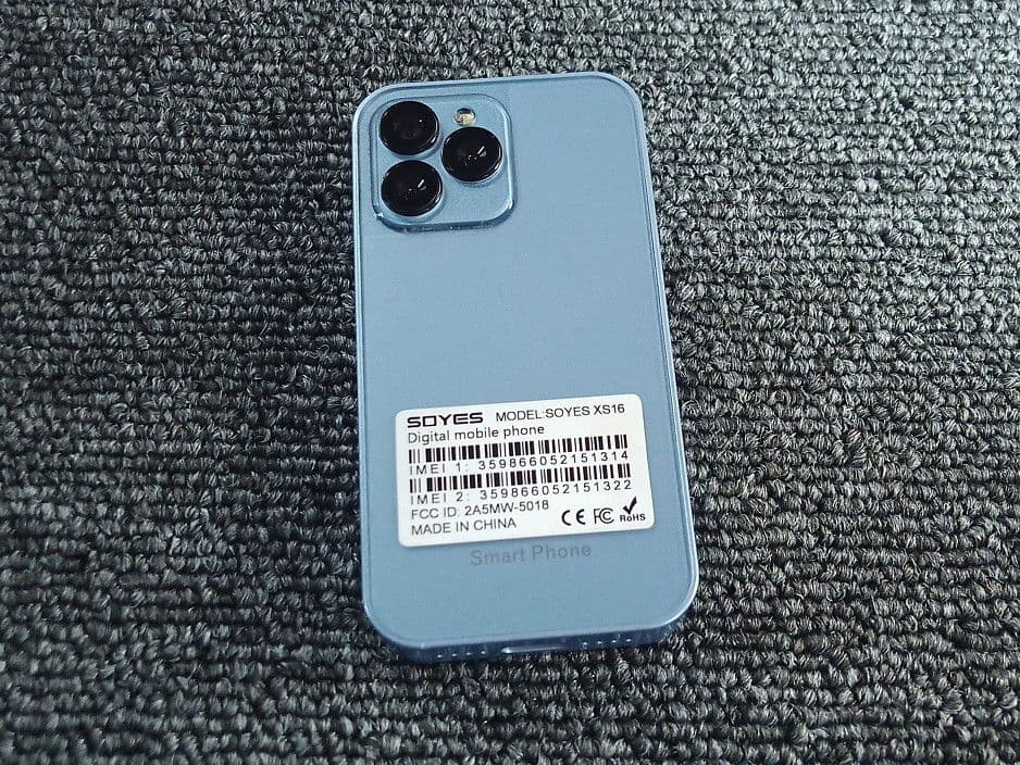 スマートフォン本体 SOYES XS16