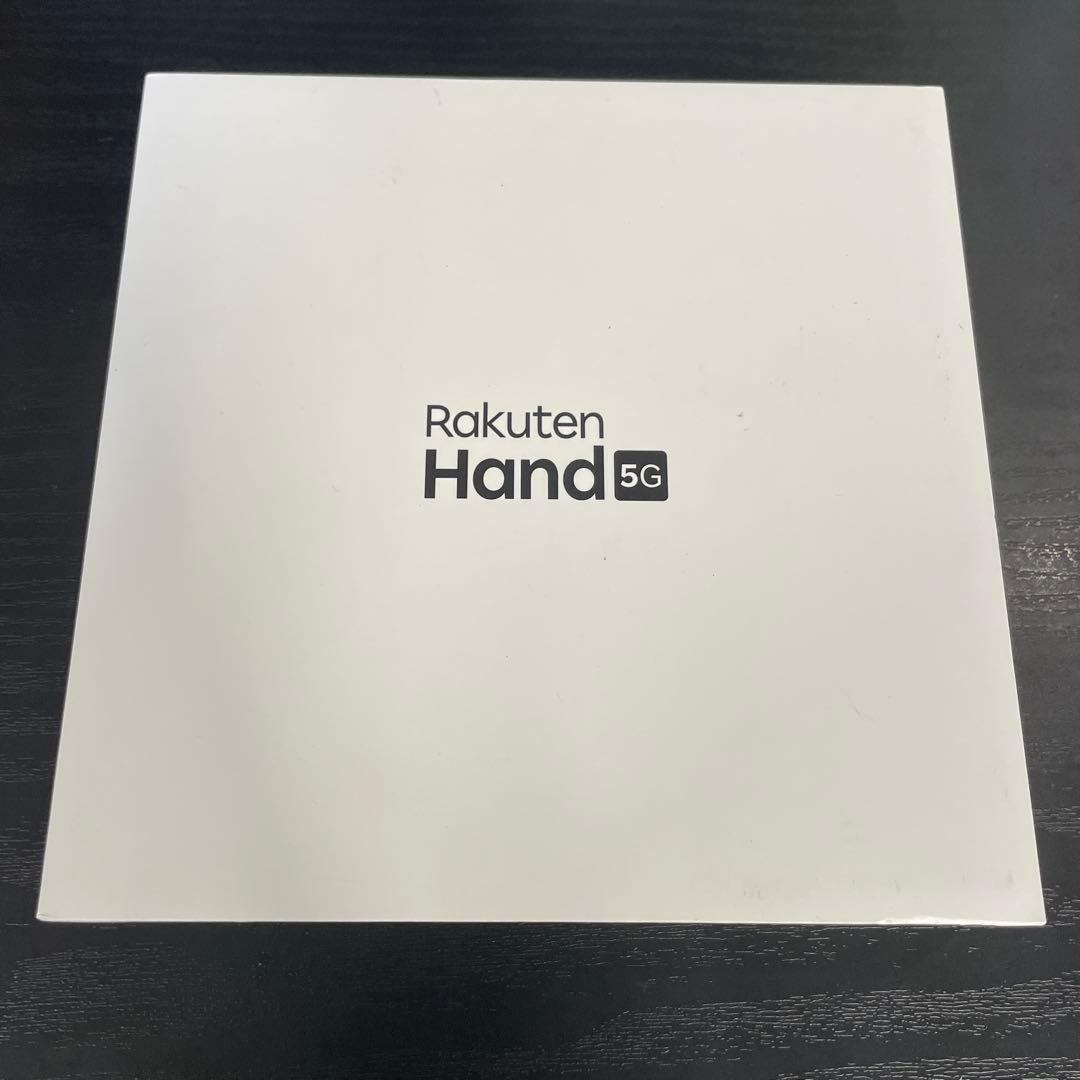 Rakuten Hand 5G 128GB ブラック