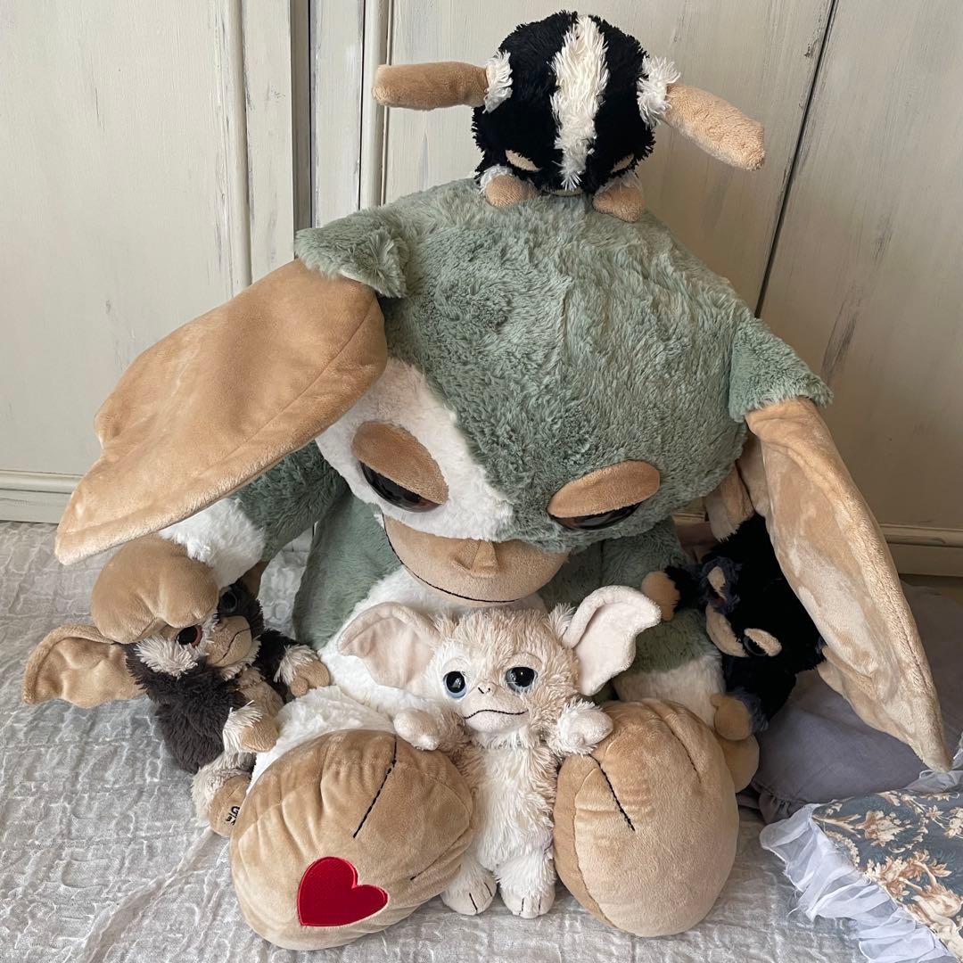 グレムリン　ぬいぐるみ　80cm ミントグレー　BIRTHDAY BAR 限定