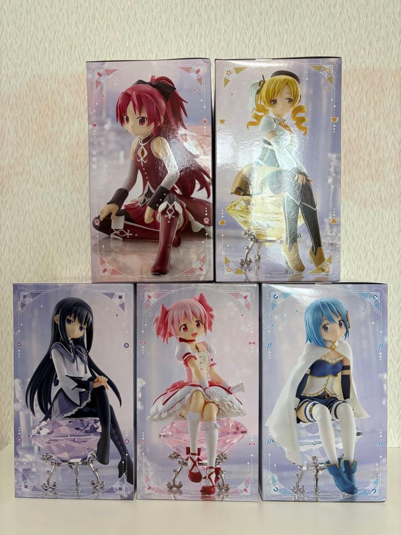 【劇場版 魔法少女まどか☆マギカ】 叛逆の物語 フィギュア 5種コンプセット！✨