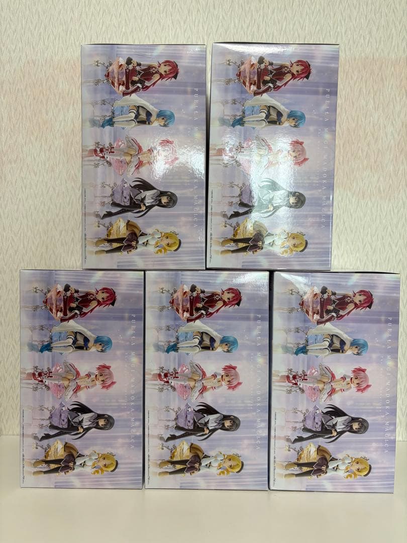 【劇場版 魔法少女まどか☆マギカ】 叛逆の物語 フィギュア 5種コンプセット！✨