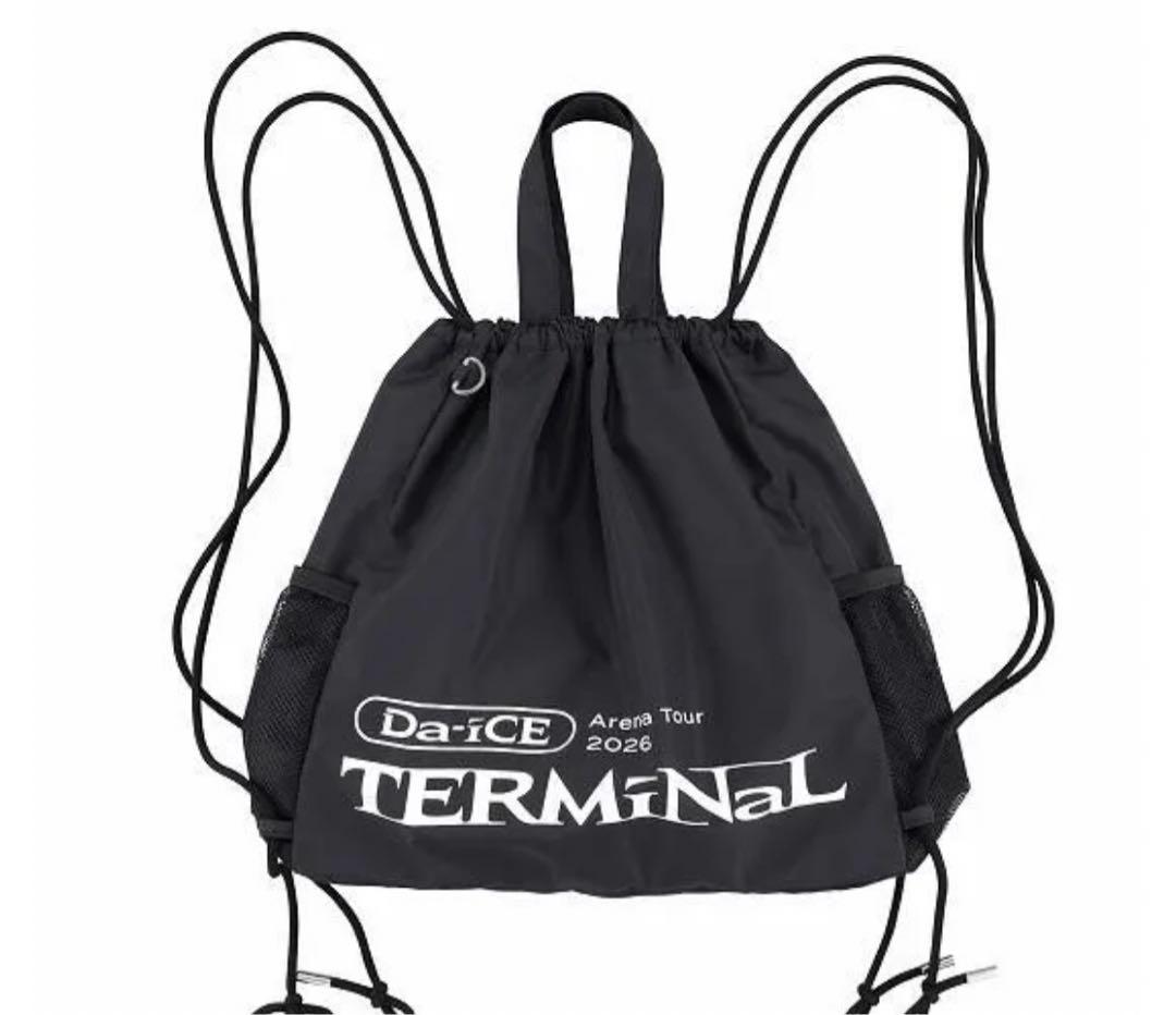 da-ice ナップザック　terminal arena tour 2026