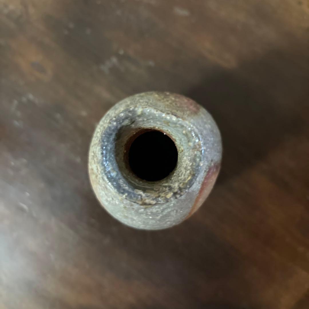 時代備前徳利　江戸後期頃　花入　アンティーク　古美術　伊万里　唐津　骨董　李朝