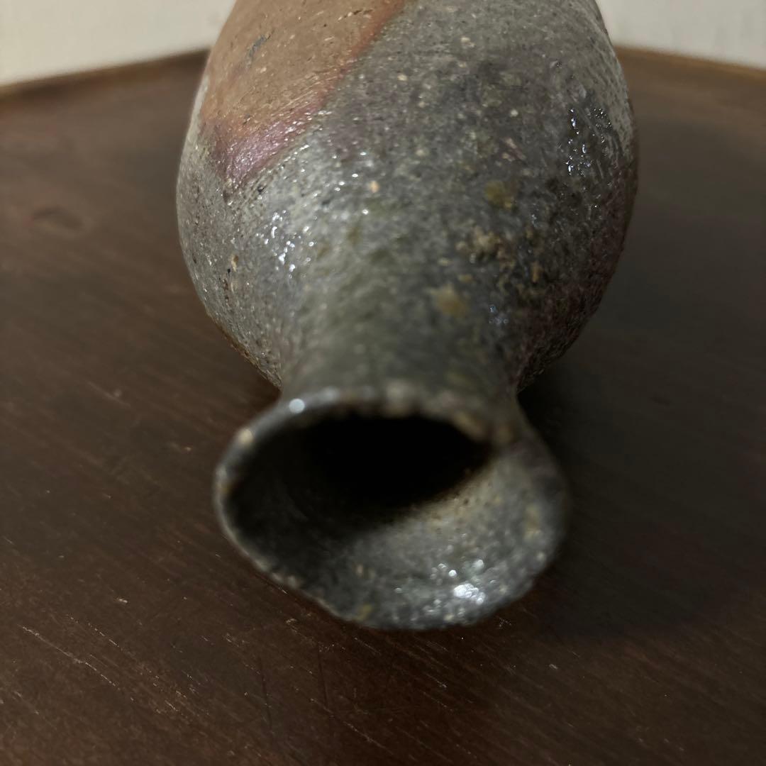 時代備前徳利　江戸後期頃　花入　アンティーク　古美術　伊万里　唐津　骨董　李朝