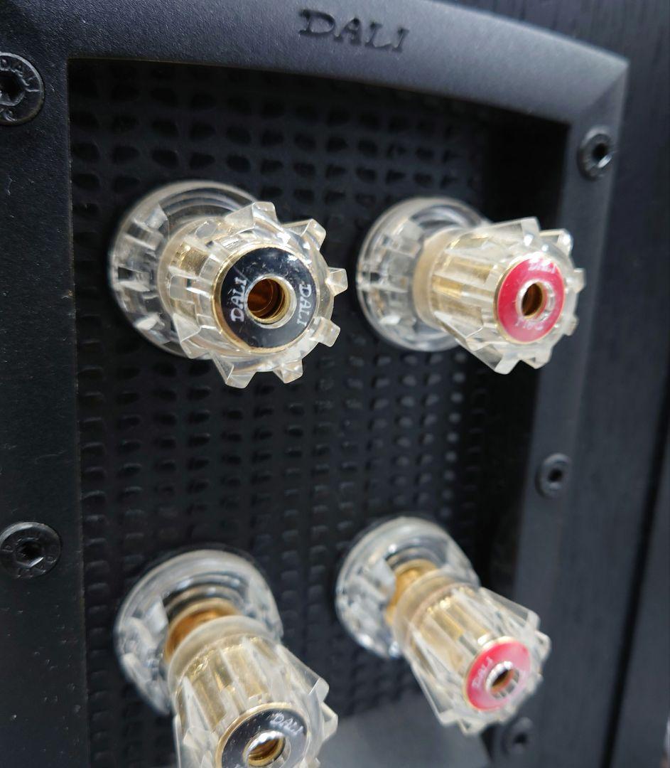 【取説・ケーブル付】DALI IKON7 MK2 BKトールボーイスピーカー