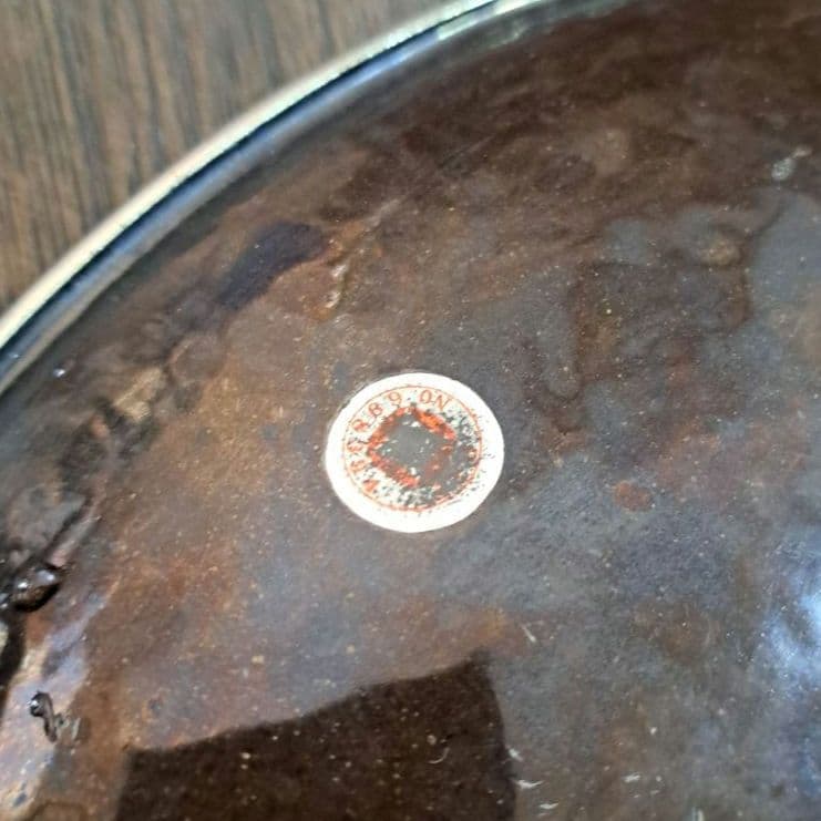 お値下げしました　七宝焼　飾り皿　直径約30cm ヴィンテージ