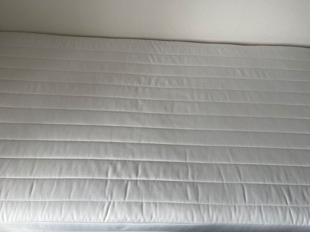 無印良品脚付マットレス　高密度ポケットコイルマットレス・セミダブル