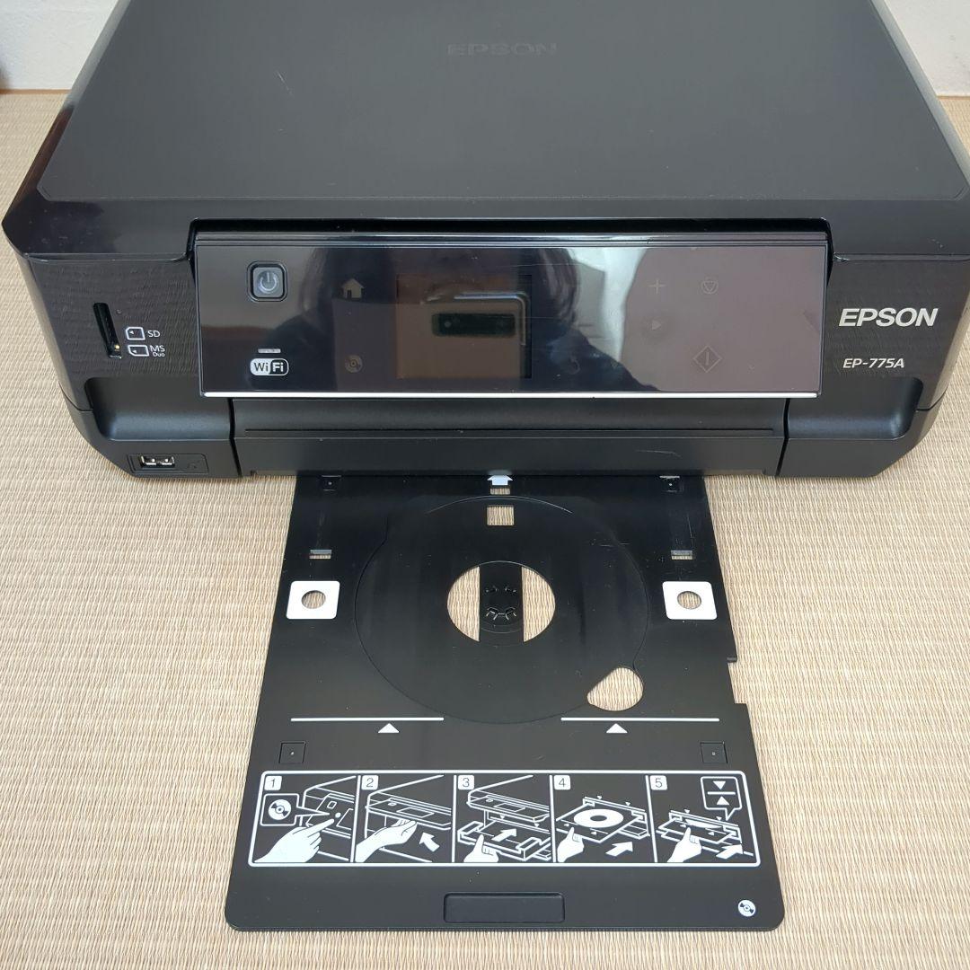 エプソン EPSON EP-775A インクジェットプリンター（ジャンク品）