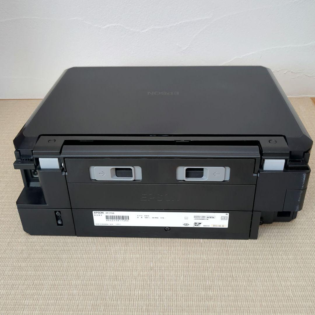 エプソン EPSON EP-775A インクジェットプリンター（ジャンク品）