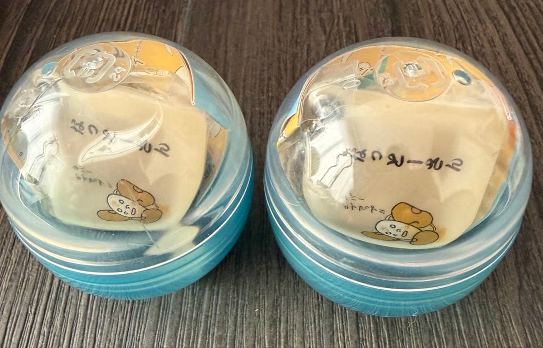 【ラスト】ギンシャリフレンズ ギンシャリさん　キーホルダー 8個セット