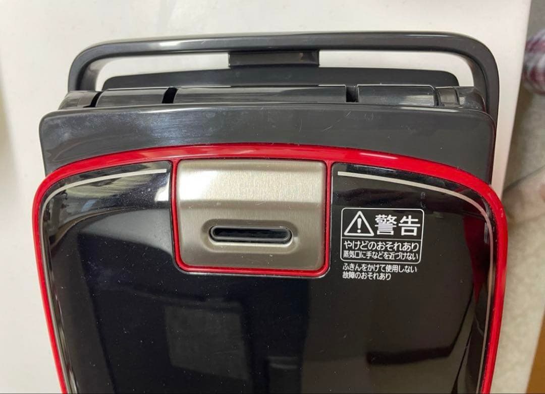 【美品】三菱 NJ-SEB06-R 炭炊釜 3.5合炊（本体のみ） 2021年製