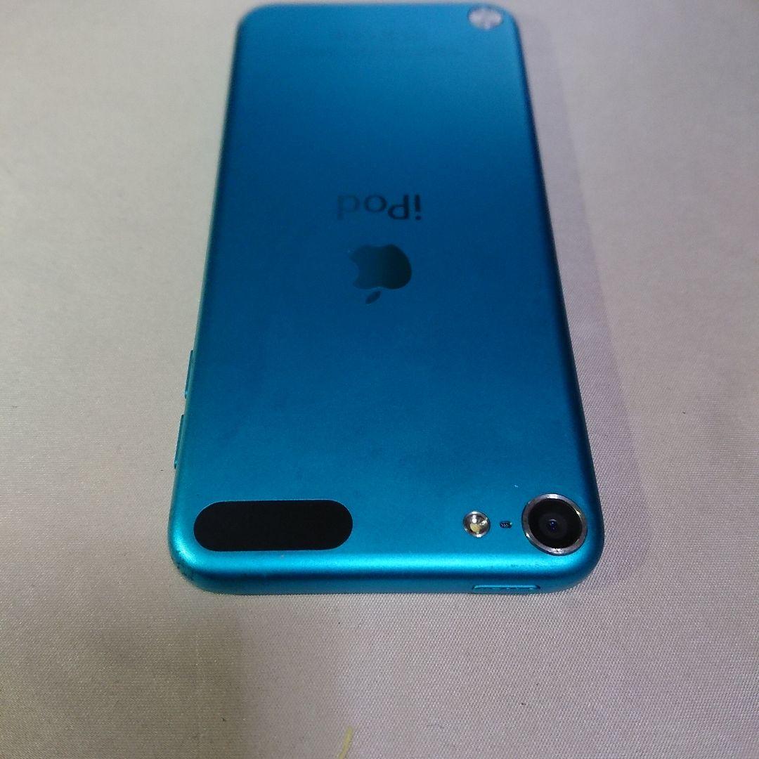 1164番.新品バッテリー iPod touch 第5世代 ブルー 64GB
