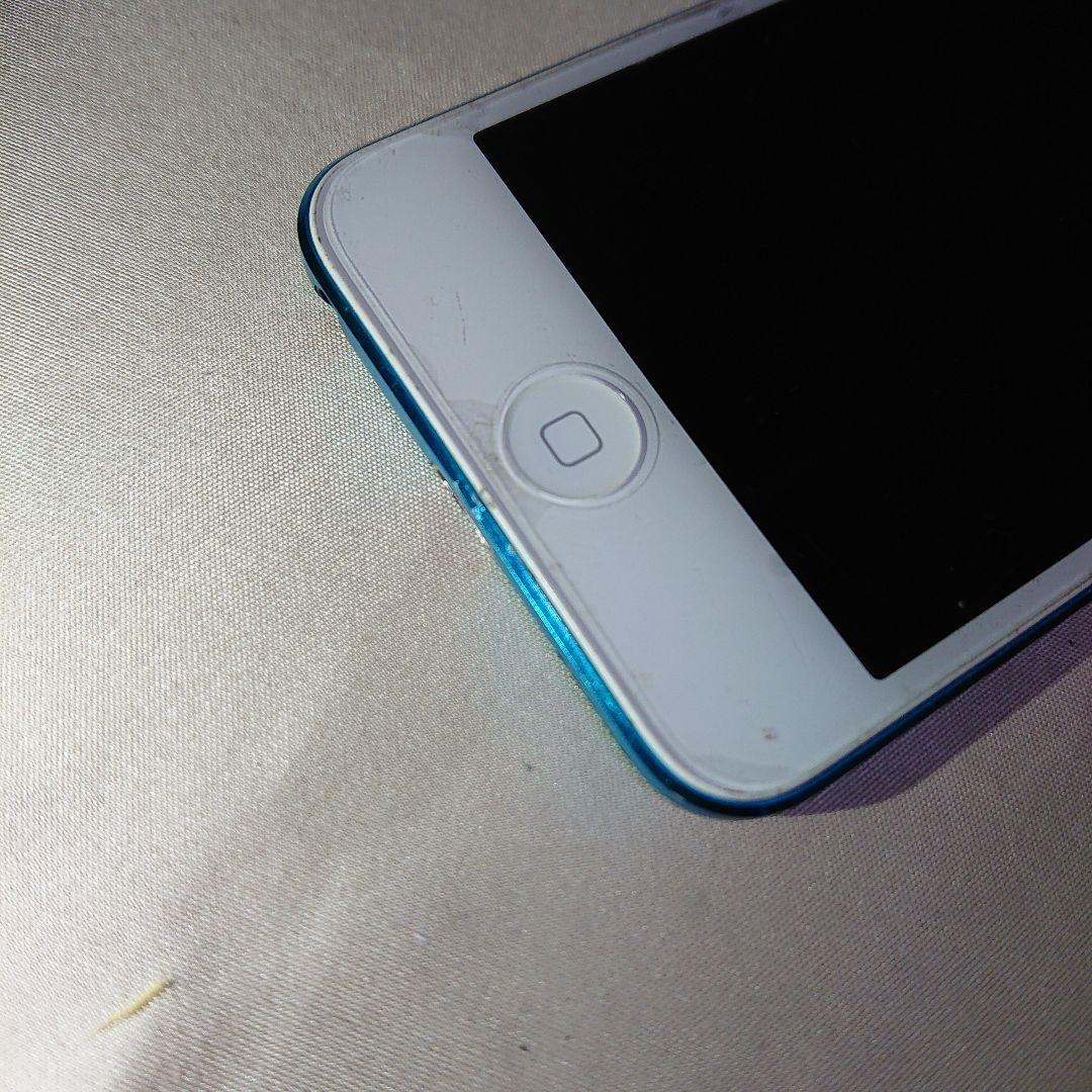 1164番.新品バッテリー iPod touch 第5世代 ブルー 64GB