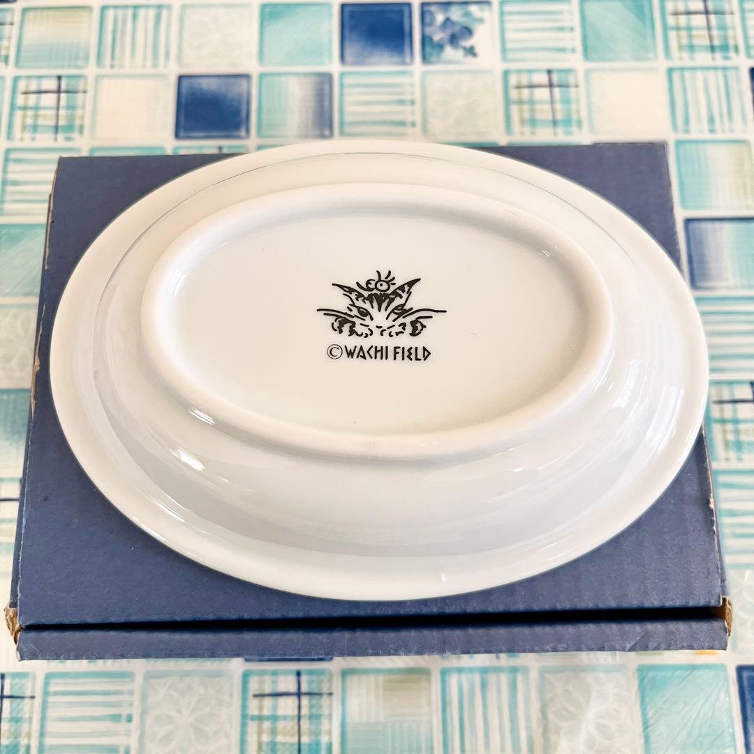 【同梱割引あり】7点セット：わちふぃーるど ダヤン 箸置き6点＆レア深皿