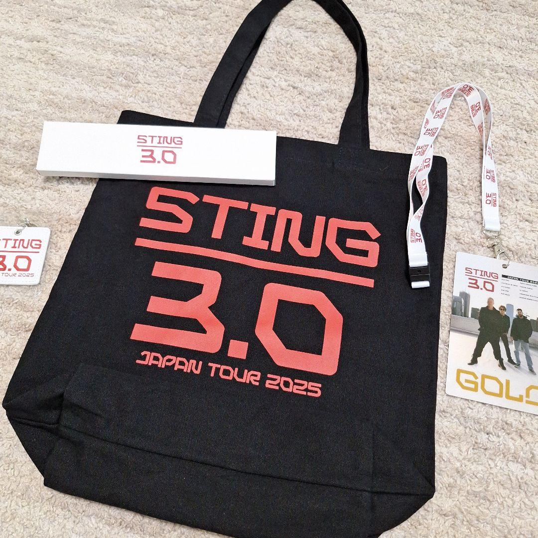 STING 3.0 JAPAN TOUR 2025 GOLD席 特典グッズセット