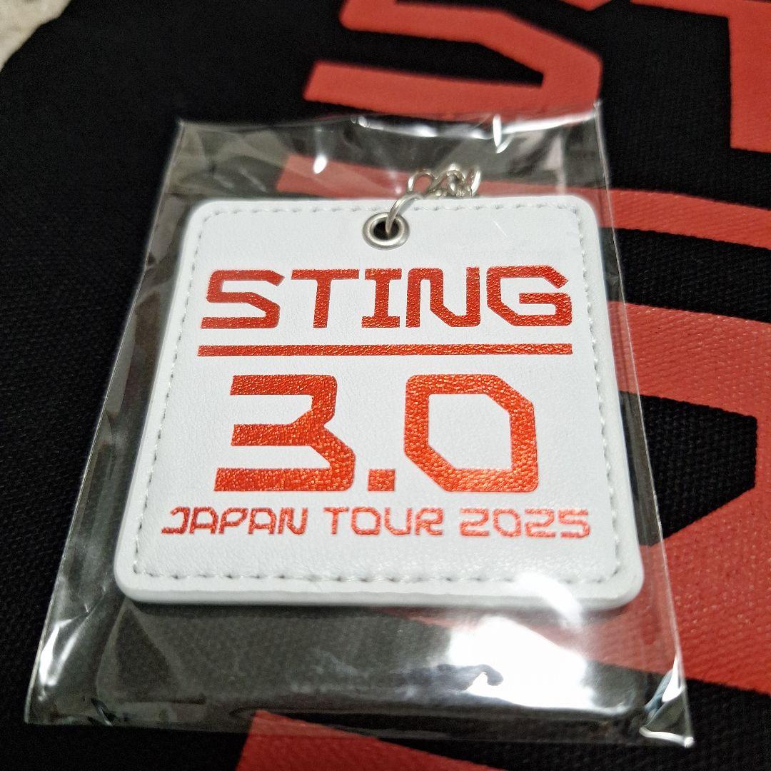 STING 3.0 JAPAN TOUR 2025 GOLD席 特典グッズセット