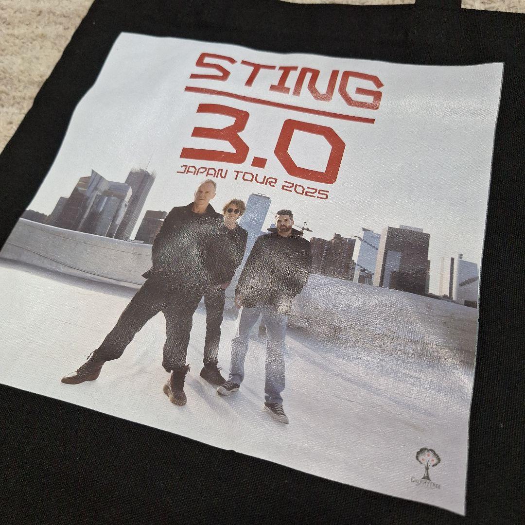 STING 3.0 JAPAN TOUR 2025 GOLD席 特典グッズセット