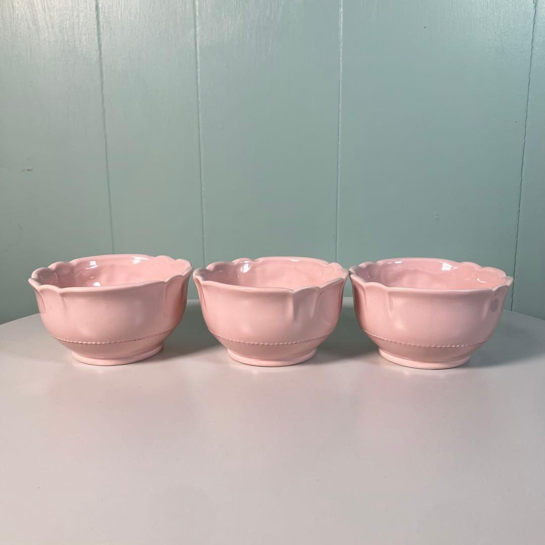 Chodzież サラダボウル　皿セット✨昭和レトロ　アンティーク　エレガント