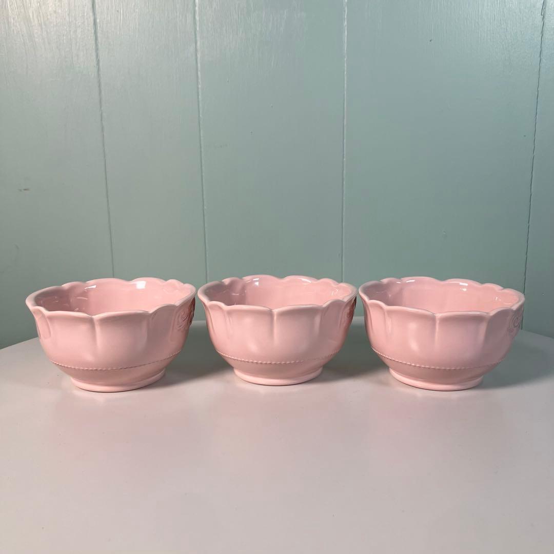 Chodzież サラダボウル　皿セット✨昭和レトロ　アンティーク　エレガント