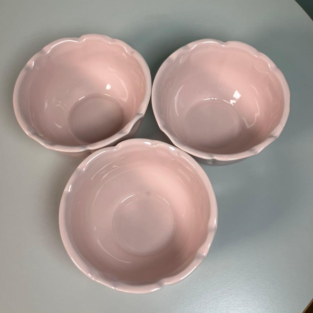 Chodzież サラダボウル　皿セット✨昭和レトロ　アンティーク　エレガント