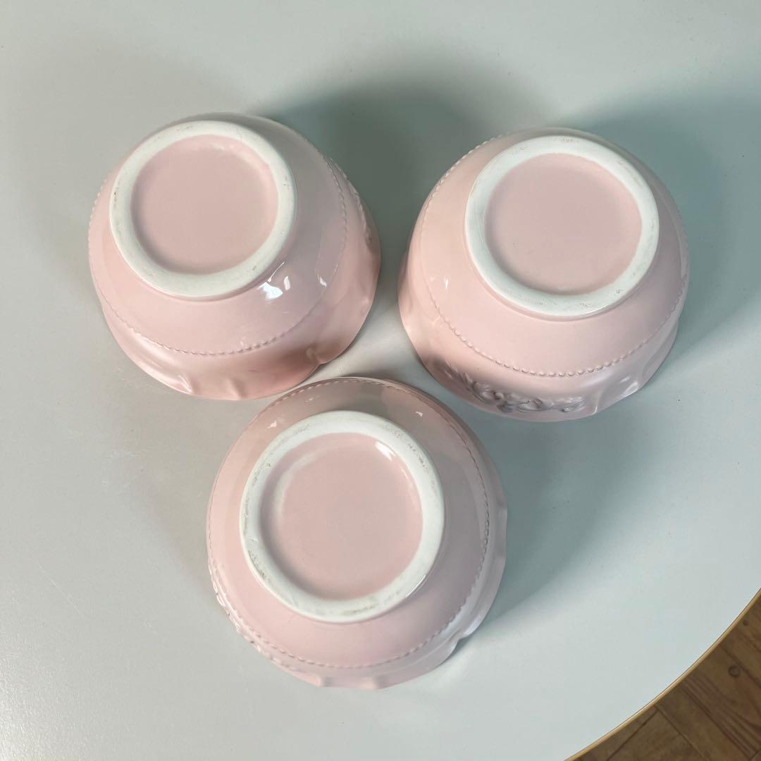 Chodzież サラダボウル　皿セット✨昭和レトロ　アンティーク　エレガント