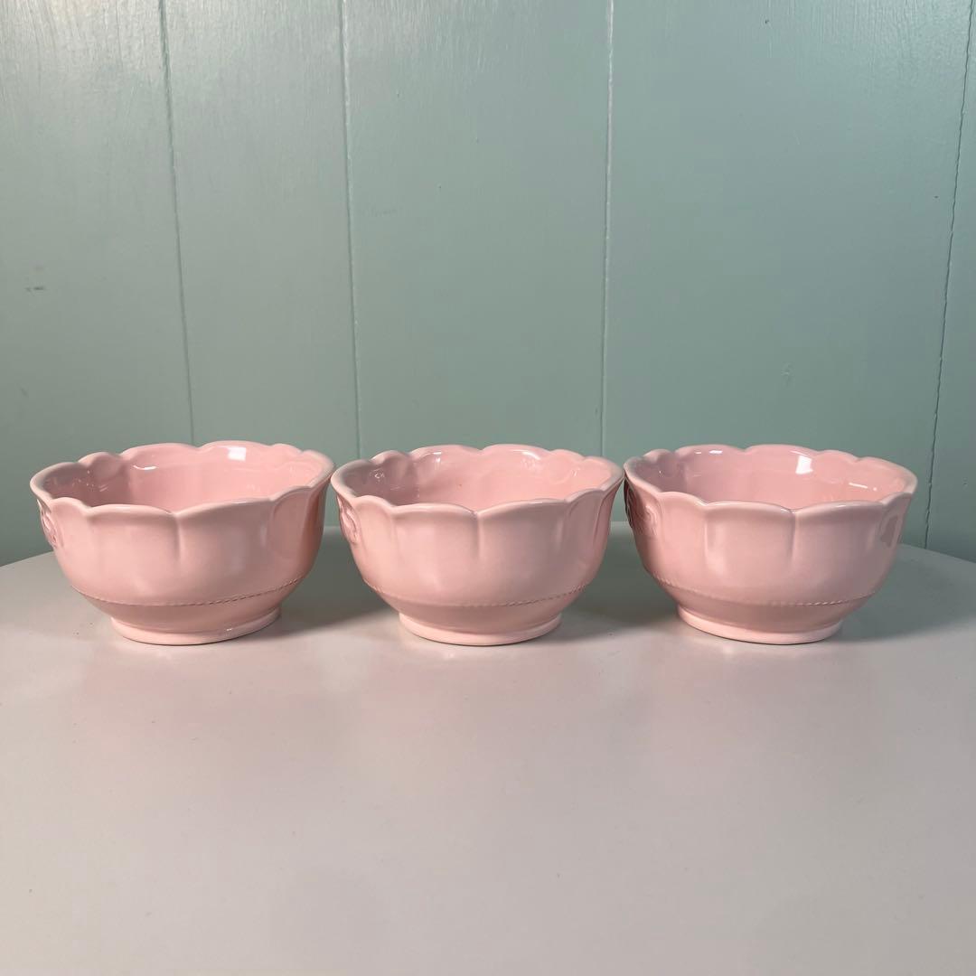 Chodzież サラダボウル　皿セット✨昭和レトロ　アンティーク　エレガント