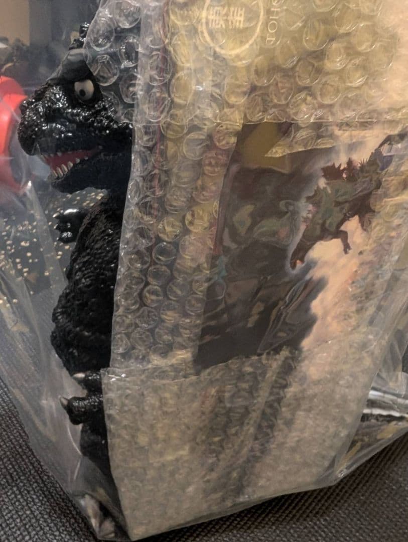 墓場の画廊 ゴジラ 1954 Kaiju One 壹工房 ソフビ　抽選販売品