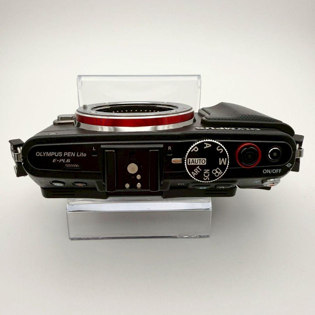 【付属品多数】29 OLYMPUS E-PL6 ボディ ミラーレス 823-1
