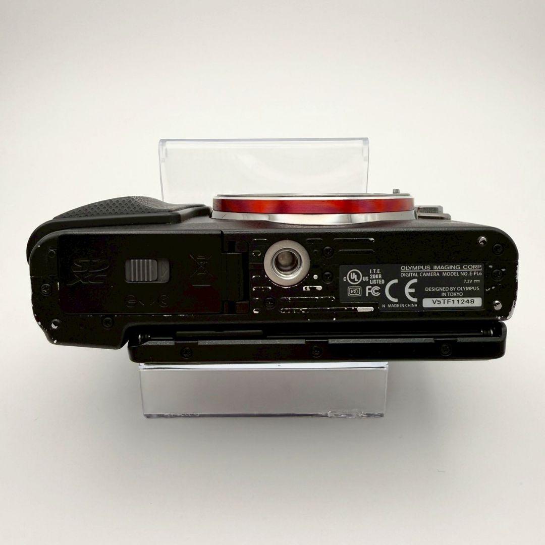 【付属品多数】29 OLYMPUS E-PL6 ボディ ミラーレス 823-1