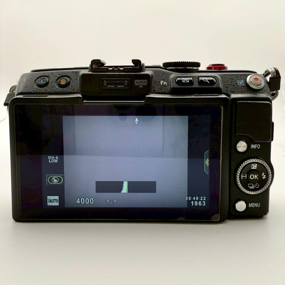 【付属品多数】29 OLYMPUS E-PL6 ボディ ミラーレス 823-1