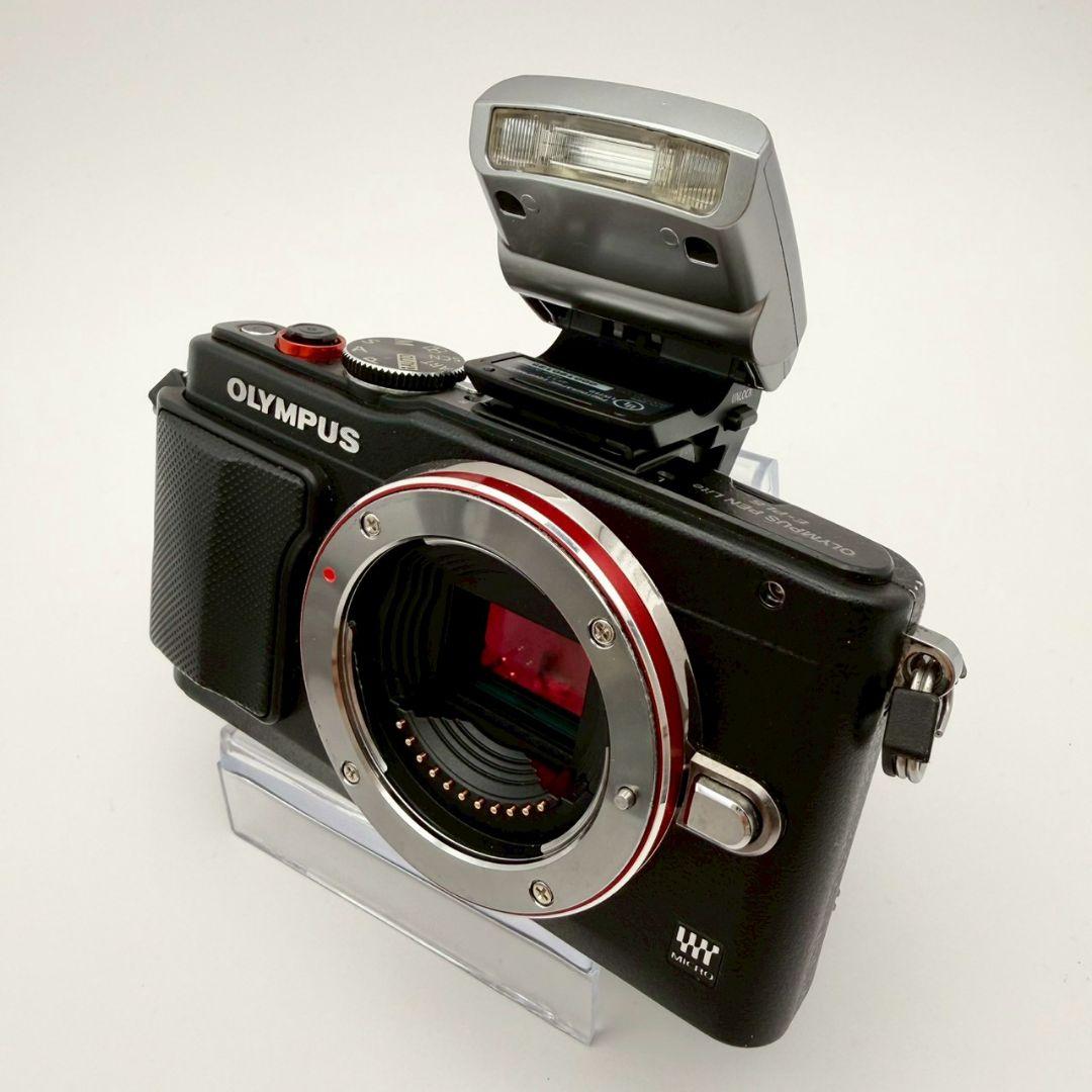 【付属品多数】29 OLYMPUS E-PL6 ボディ ミラーレス 823-1