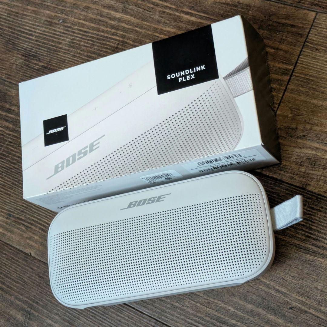 BOSE SoundLink Flex ホワイト