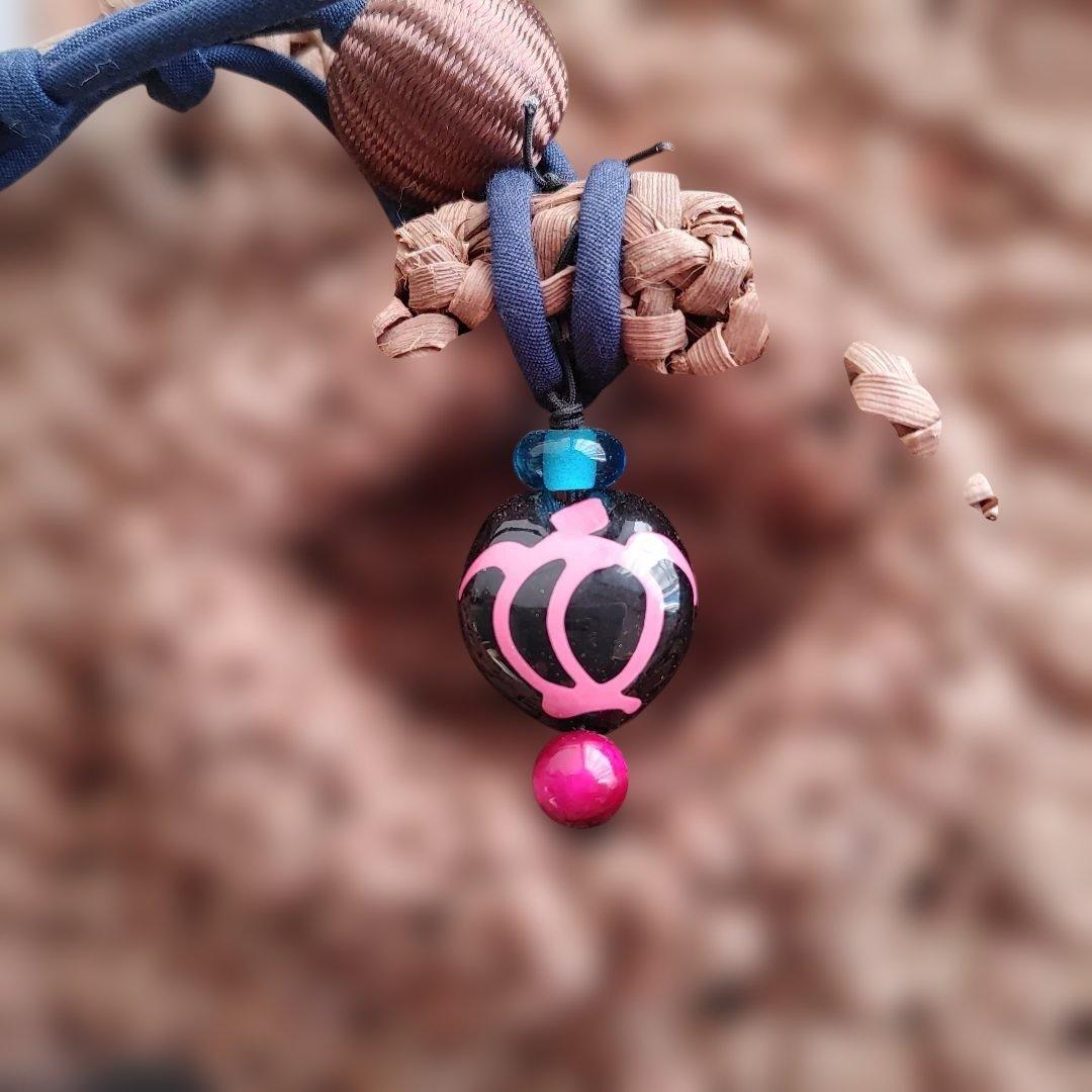 山葡萄の市松交差編み［三つ編み］