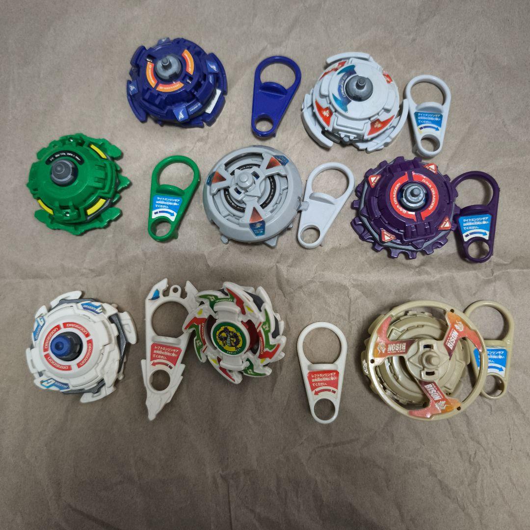 爆転シュートベイブレード　エンジンギアシリーズまとめ売り