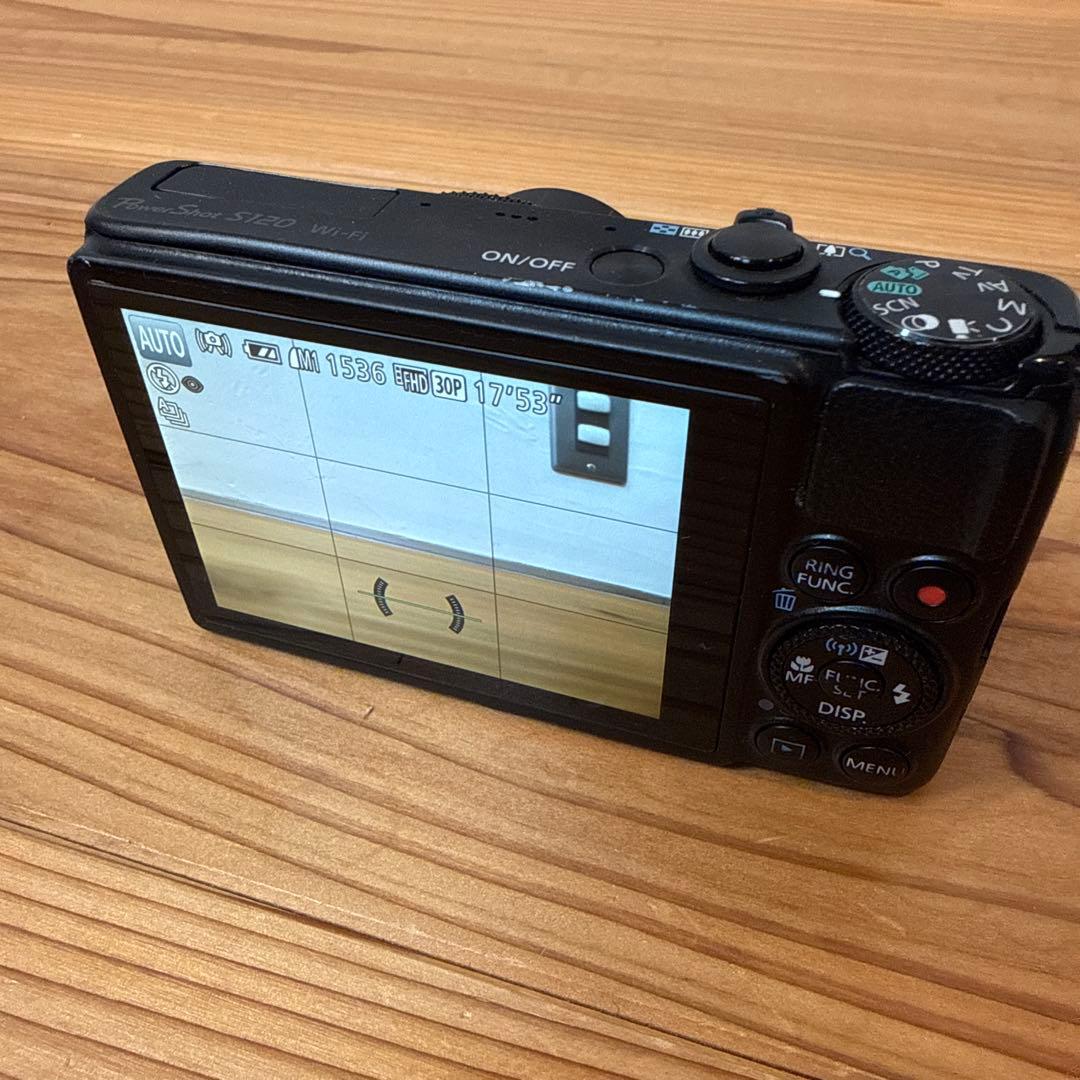 【Canon】Powershot S120 バッテリー 充電器