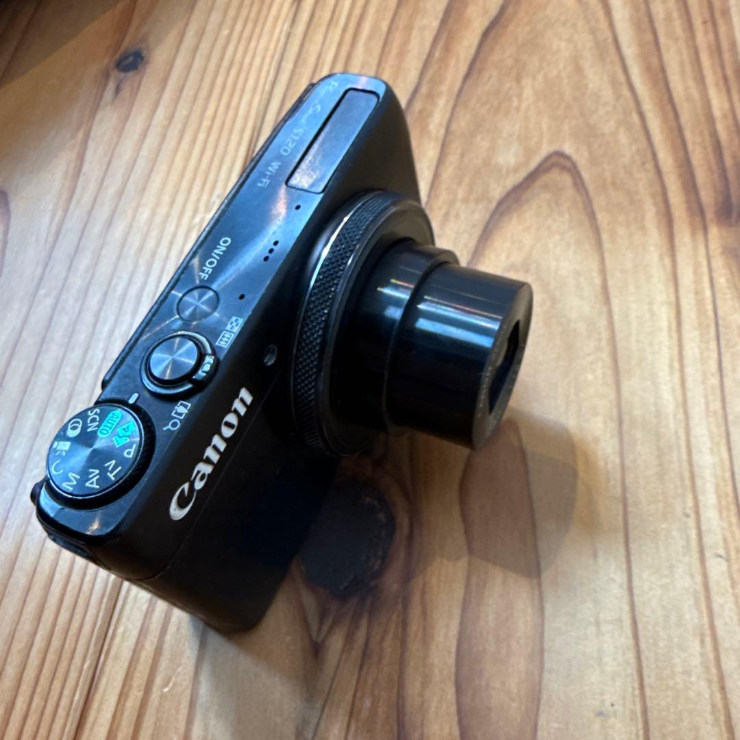 【Canon】Powershot S120 バッテリー 充電器