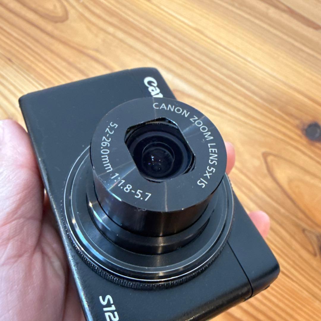 【Canon】Powershot S120 バッテリー 充電器