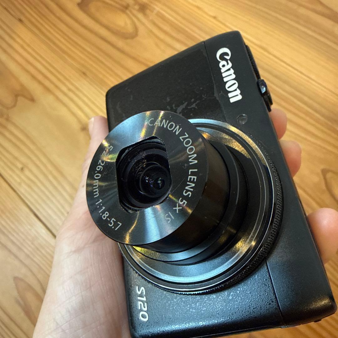 【Canon】Powershot S120 バッテリー 充電器