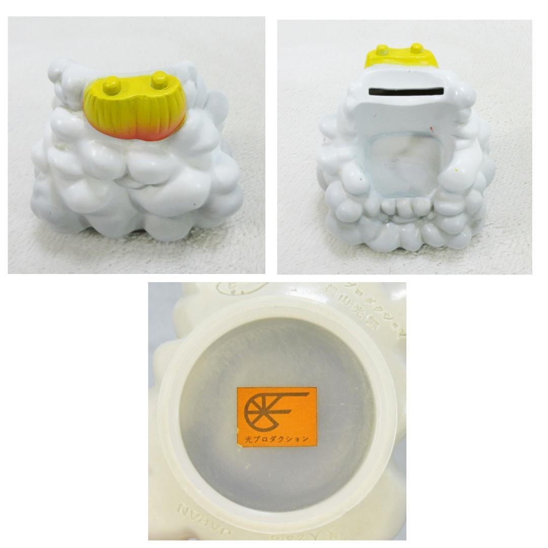 ★激レア/絶版品★ 鉄人28号 貯金箱 レトロ ソフビ 光プロ 横山光輝